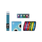 Blue Jotter Pad Gift Set - Tinc - The English Bookshop